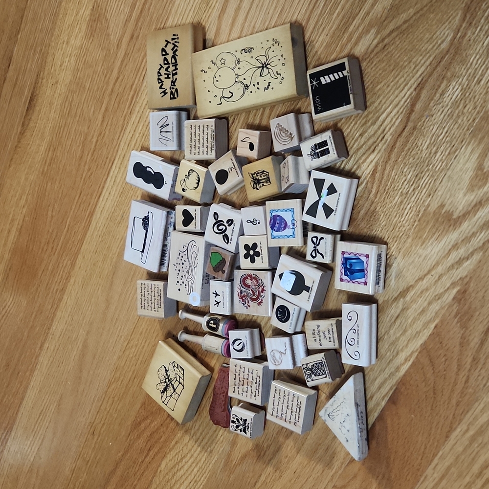 Rubber stamp bundle